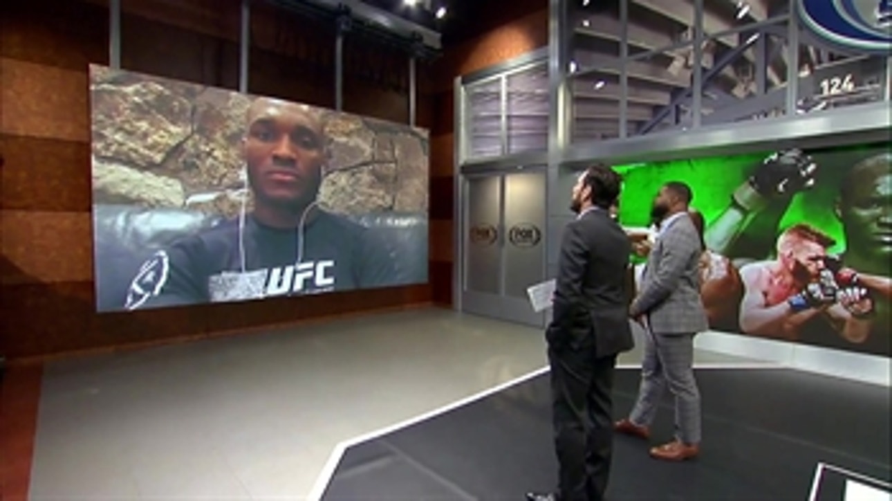 Kamaru Usman talks to UFC Tonight ' INTERVIEW ' UFC Tonight