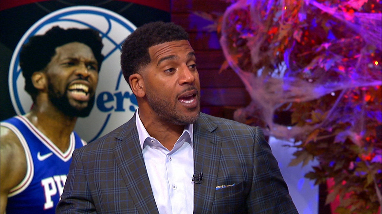 Jim Jackson on brawl between Towns and Embiid, sorry state of Warriors | NBA | SPEAK FOR YOURSELF