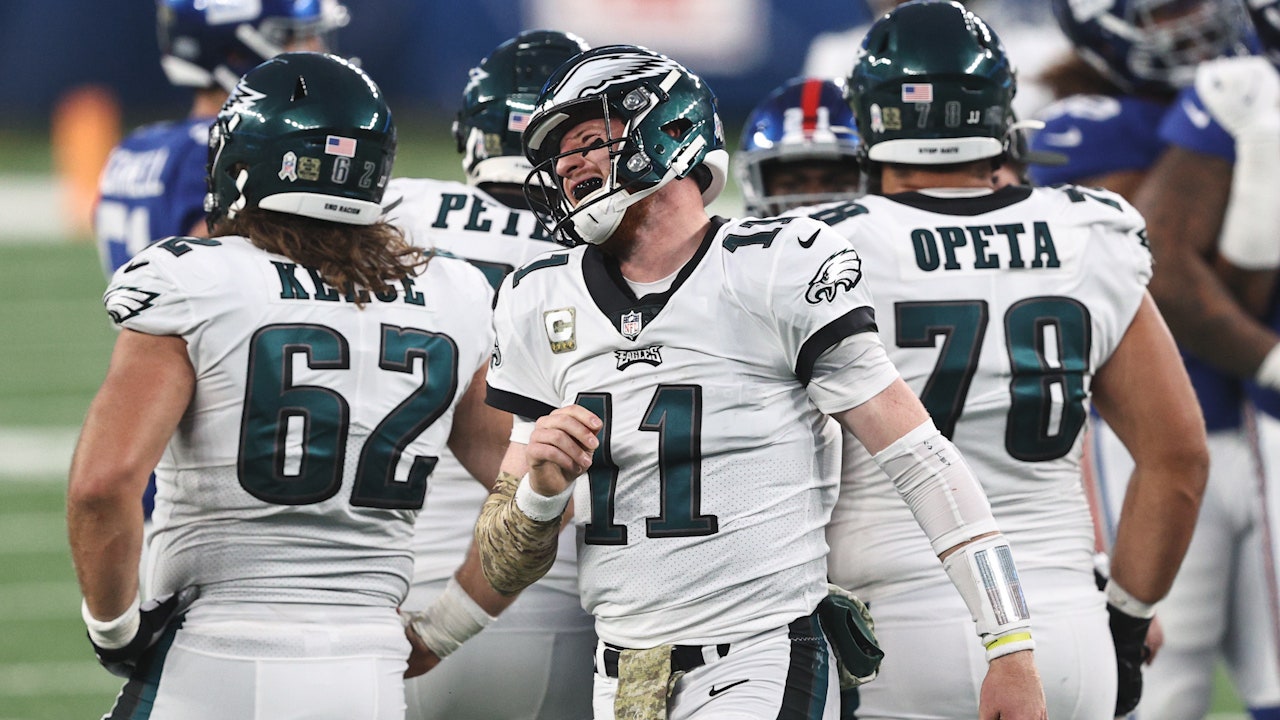 Colin Cowherd: Philadelphia Eagles' franchise can't get their act together; let's get over the 2018 Super Bowl & refocus | THE HERD