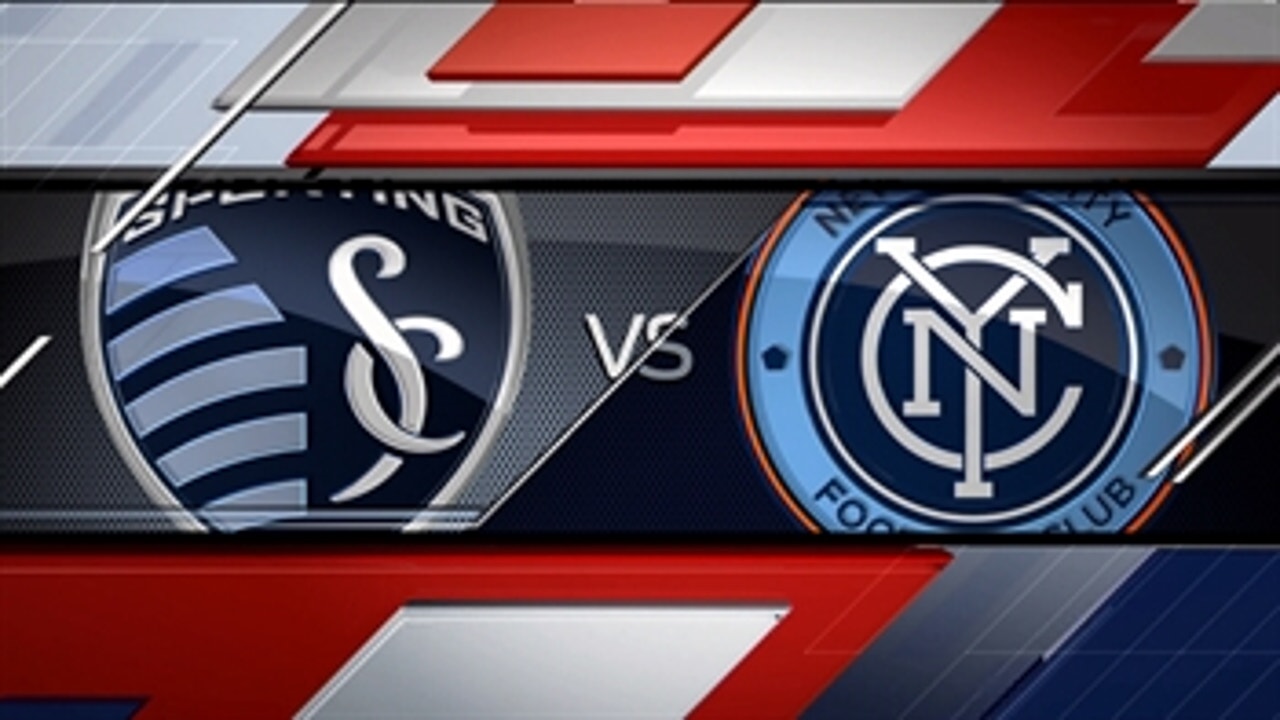 Sporting Kansas City vs. New York City FC ' 2016 MLS Highlights