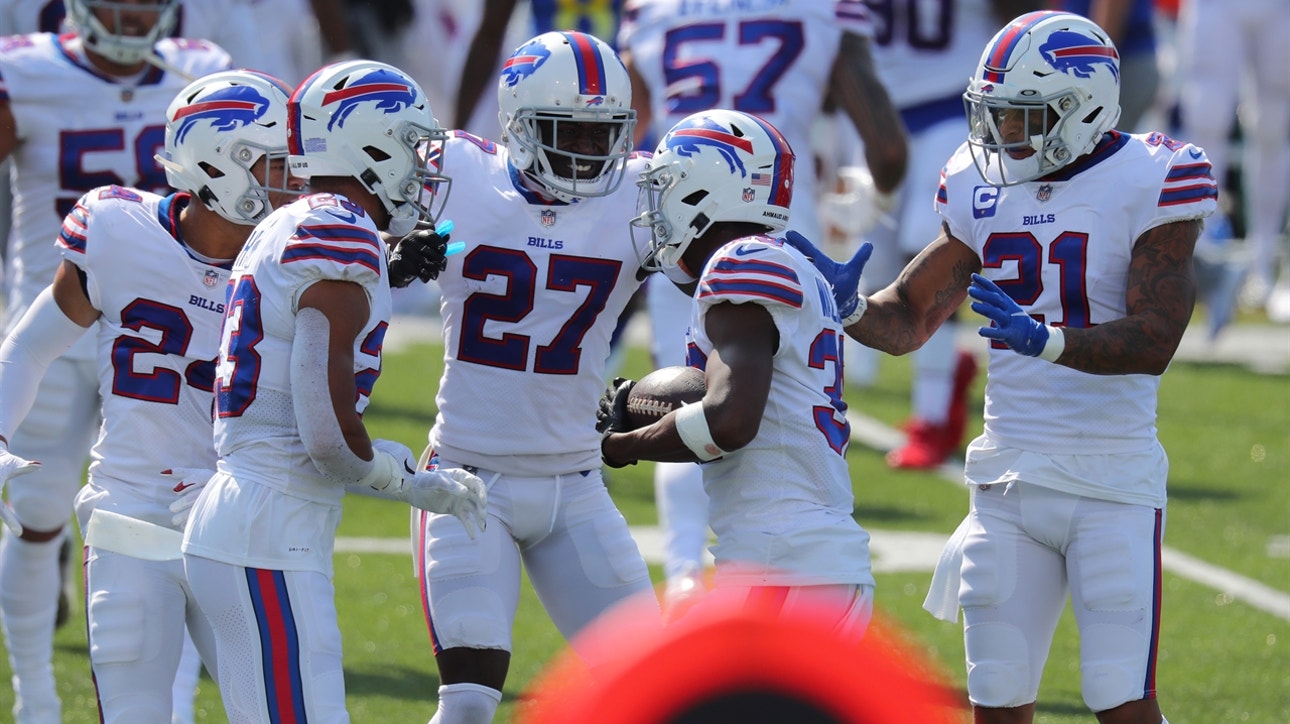 Greg Jennings: Bills are 'legitimate contenders' after roller coaster win over Rams