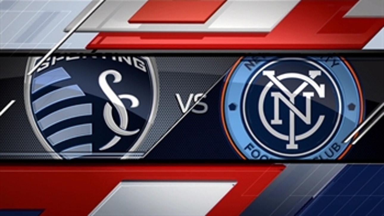 Sporting Kansas City vs. New York City FC ' 2016 MLS Highlights