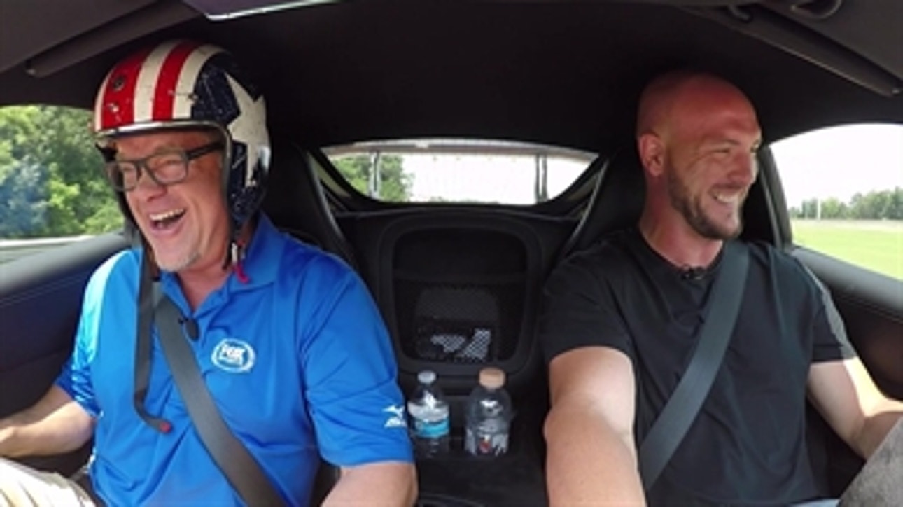 Ballpark Commute: Riding to work with Braves catcher Tyler Flowers