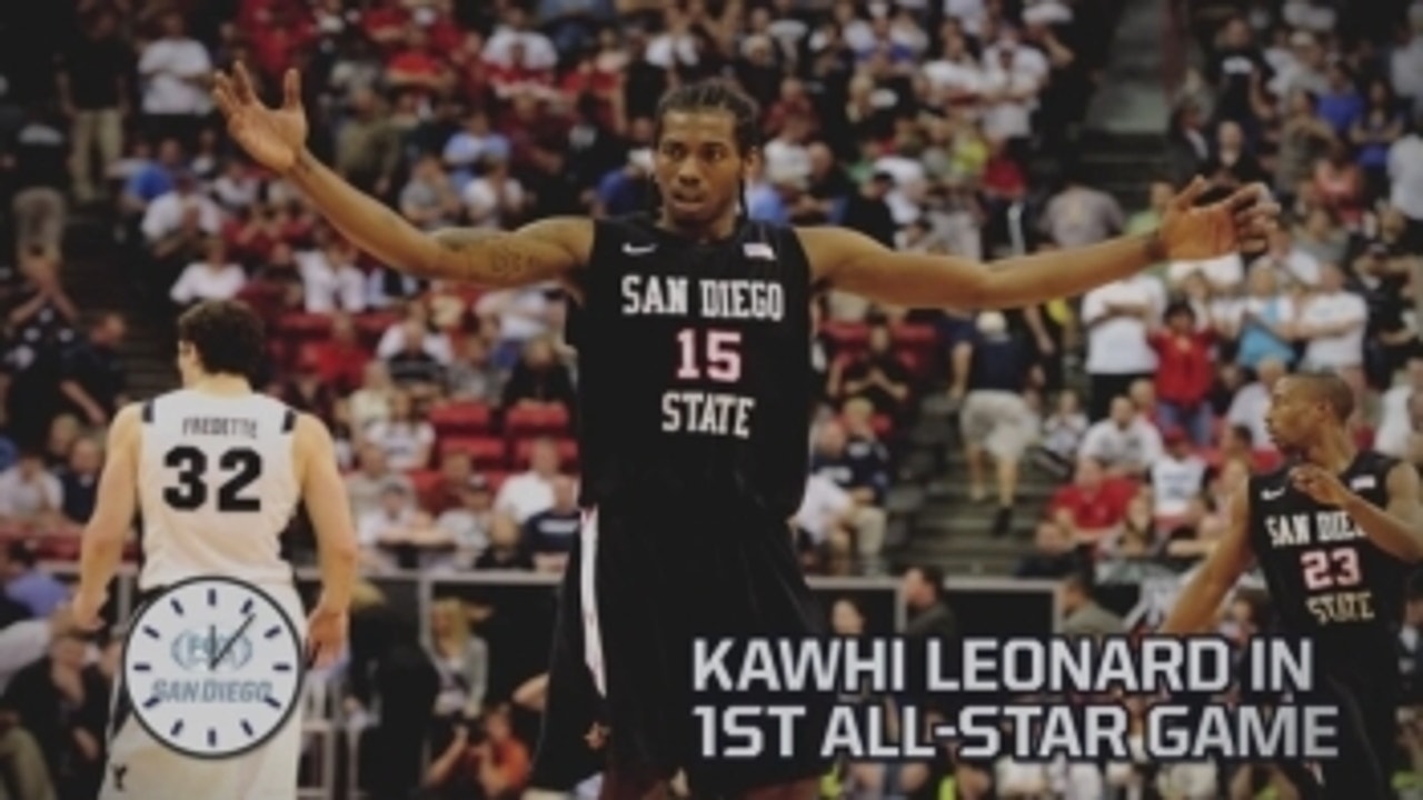 Around Town: Kawhi Leonard's first NBA All-Star game appearance