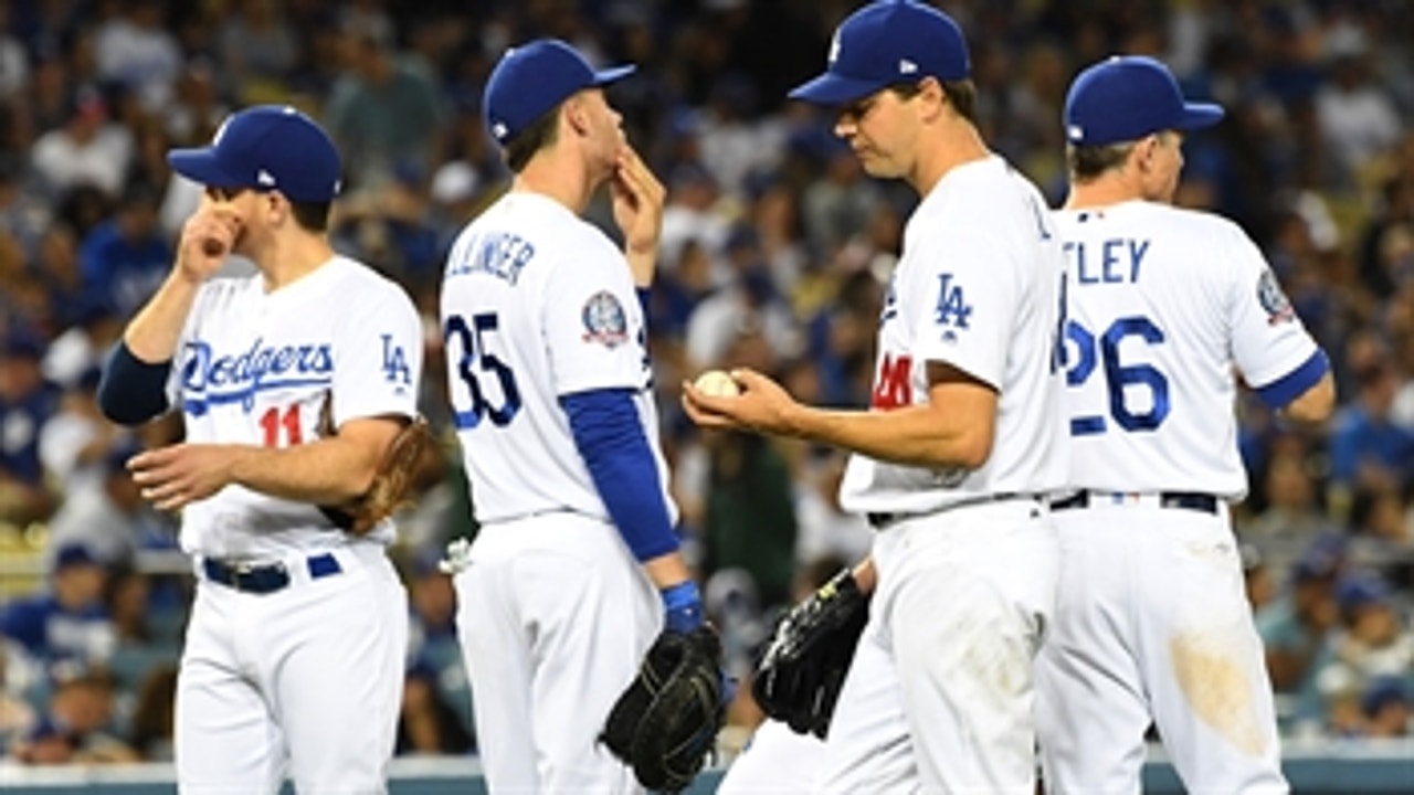 What's the biggest concern for the Dodgers right now?