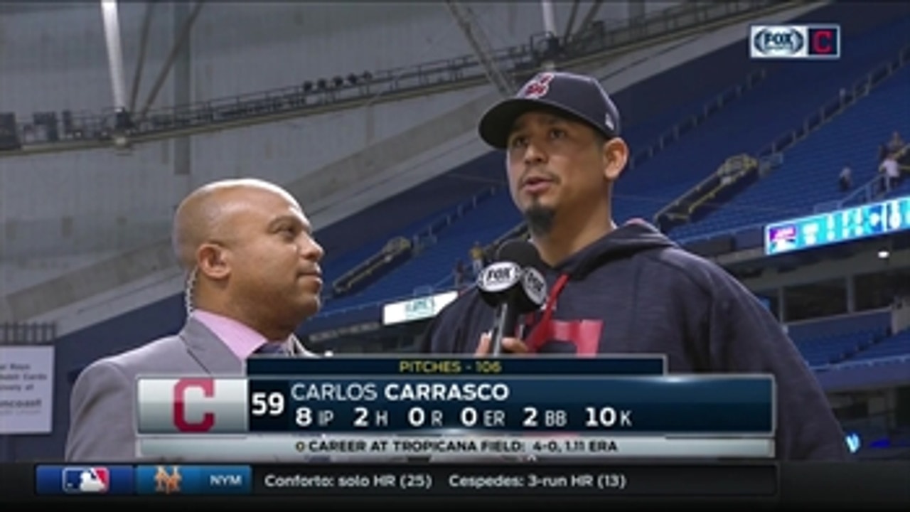 Carlos Carrasco reveals why he's so successful in Tampa Bay