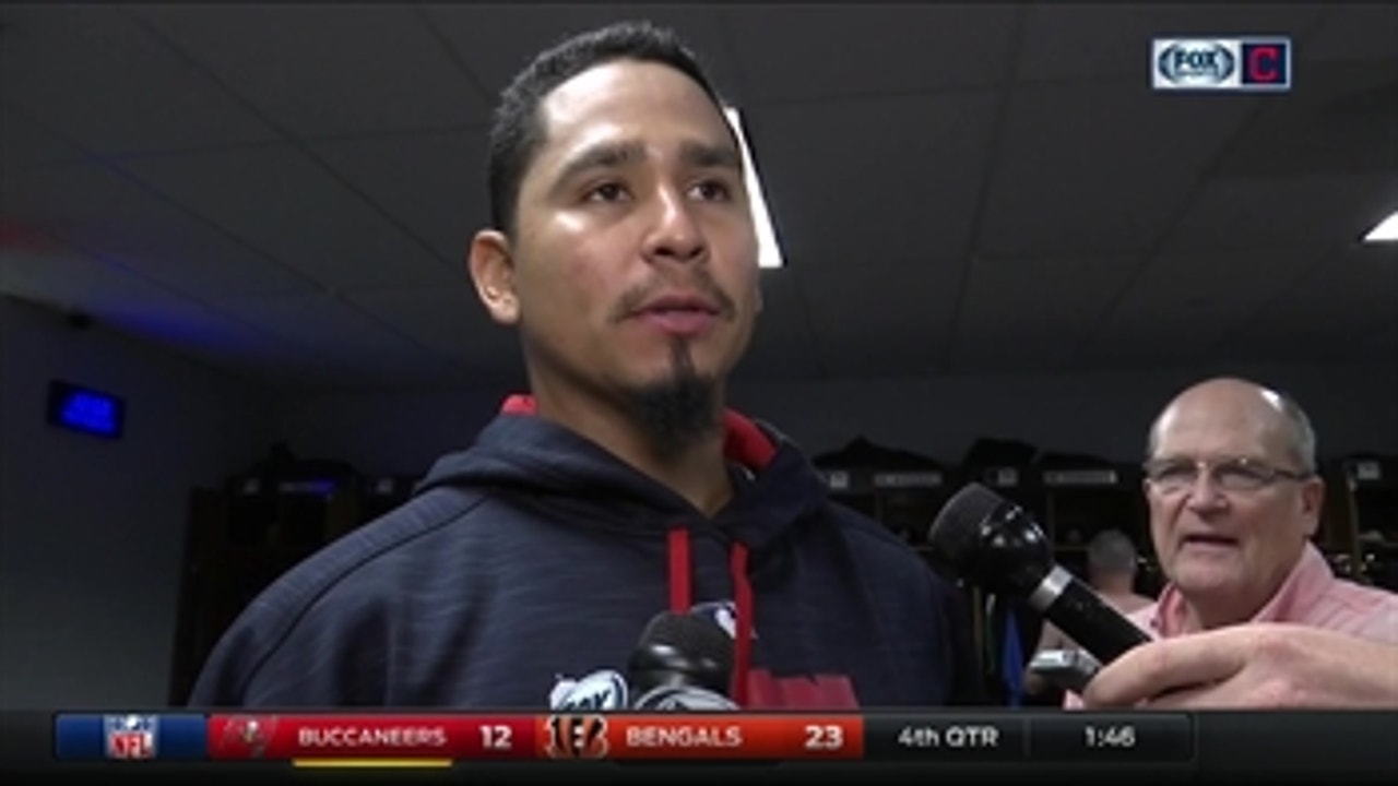 Carlos Carrasco had all of his pitches working against Rays