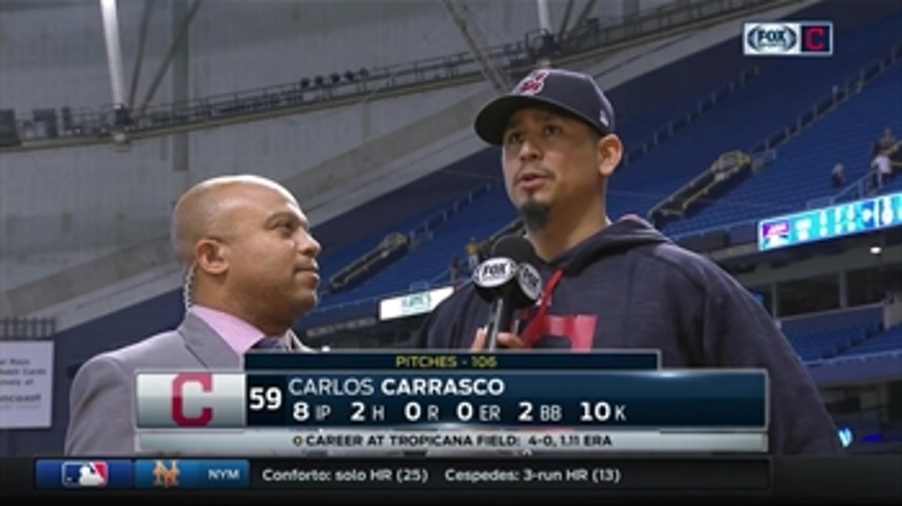 Carlos Carrasco reveals why he's so successful in Tampa Bay