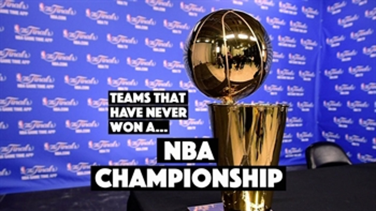 Nba teams that have store never won a championship