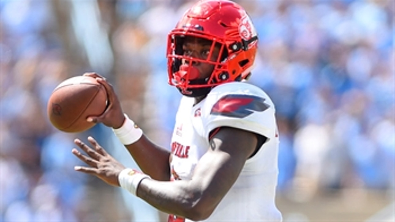 Lamar Jackson is Michael Vick with a better arm - Shannon explains