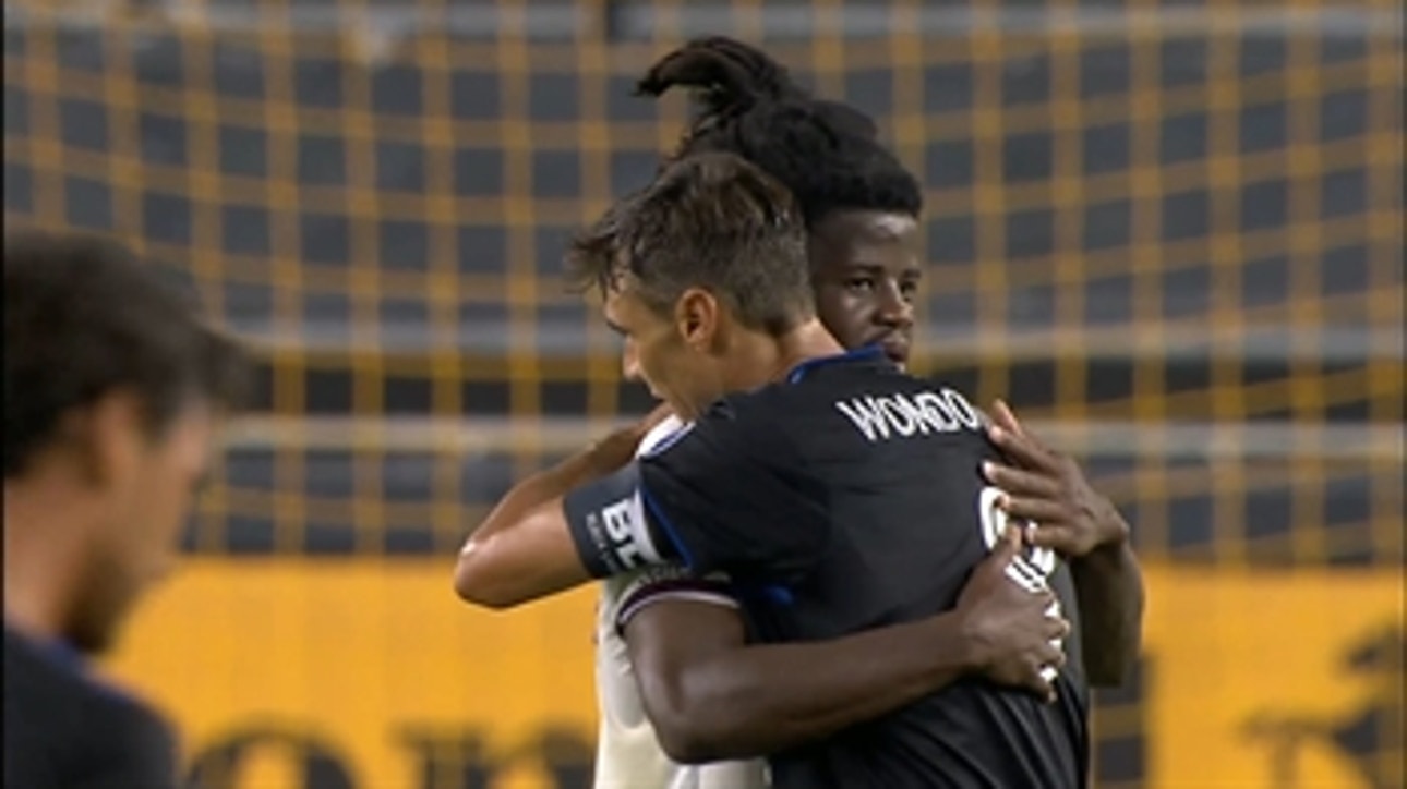 Chris Wondolowski scores, but Rapids draw with Earthquakes, 1-1