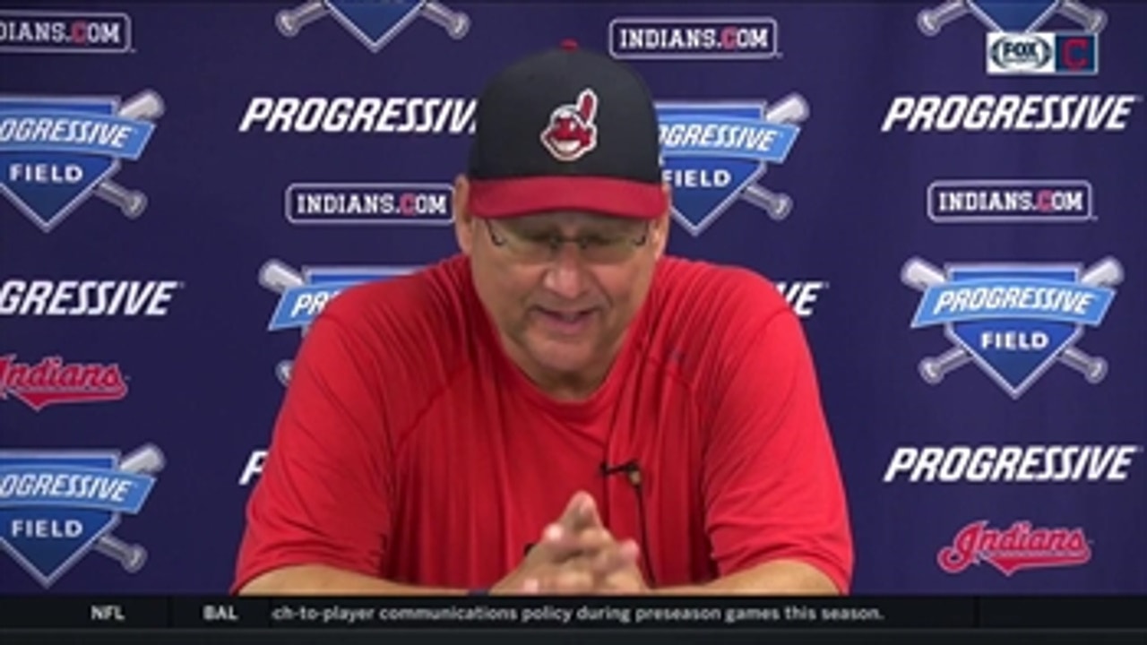 Terry Francona after Cleveland's comeback win: 'That's a good feeling'