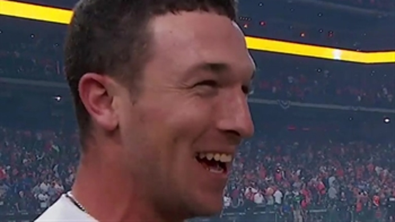 Game 5 hero Alex Bregman explains the elation to Ken Rosenthal