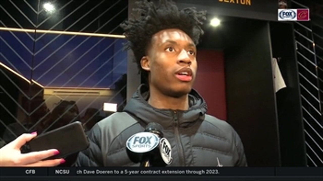 Collin Sexton continues hot March, scores 24 points in loss to the Celtics