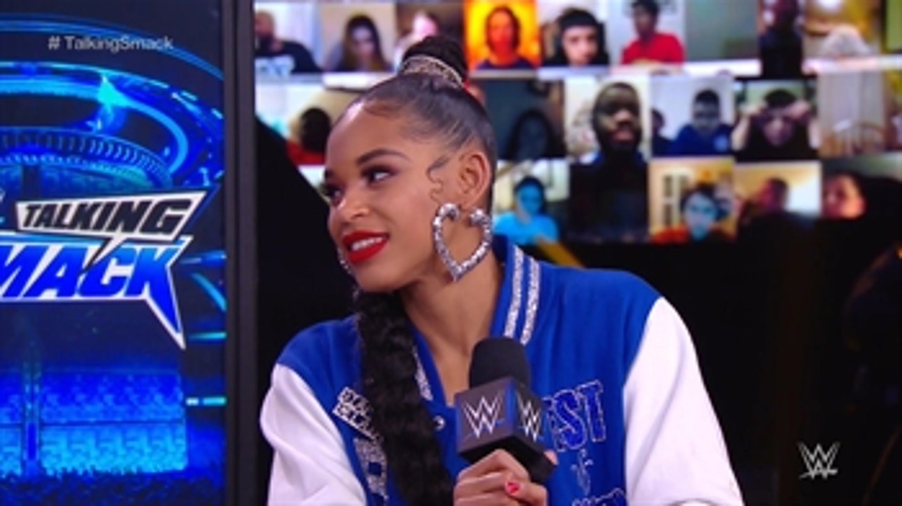 Bianca Belair addresses issues with Bayley: WWE Talking Smack, Nov. 28, 2020