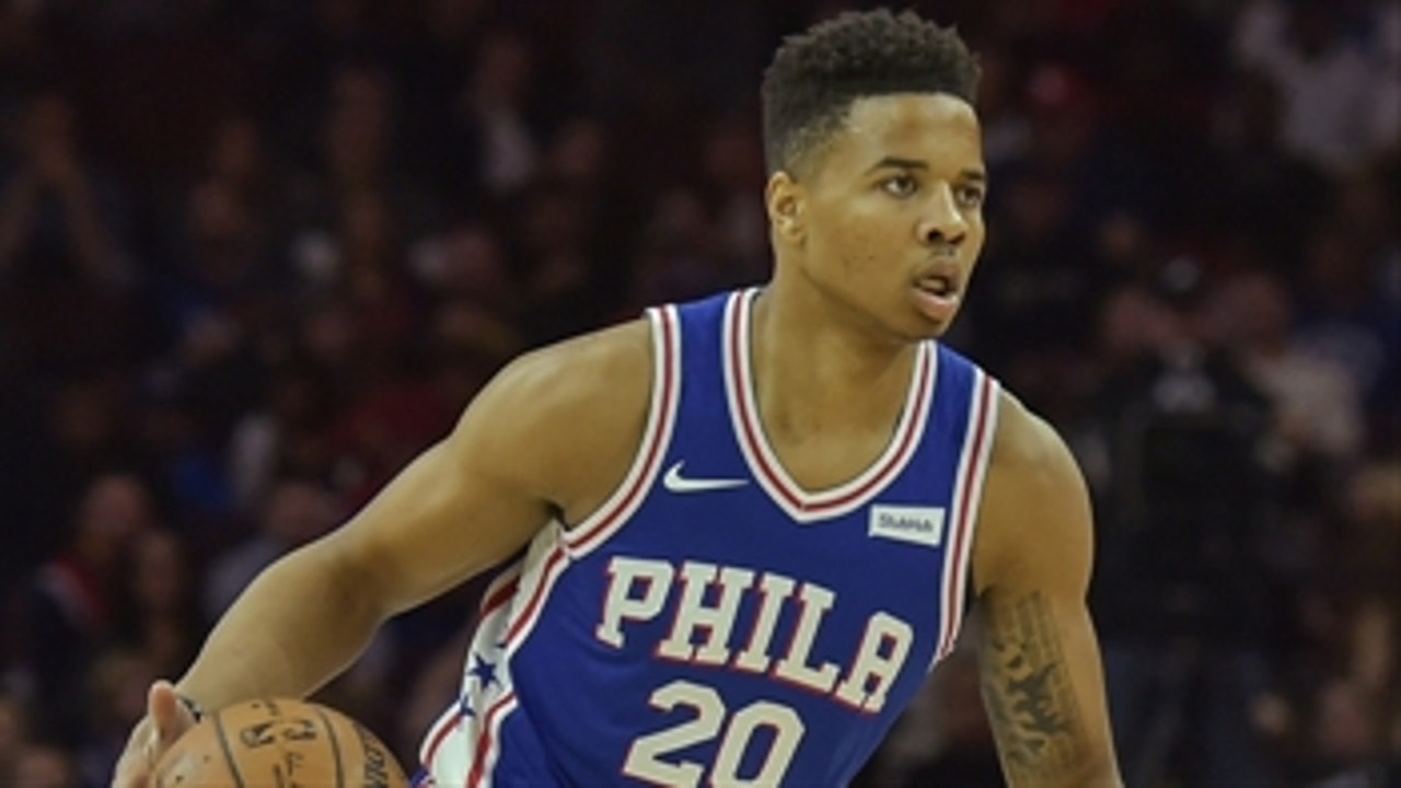 Chris Broussard reacts to the return of Philly's Markelle Fultz: 'I'm very optimistic with his debut'