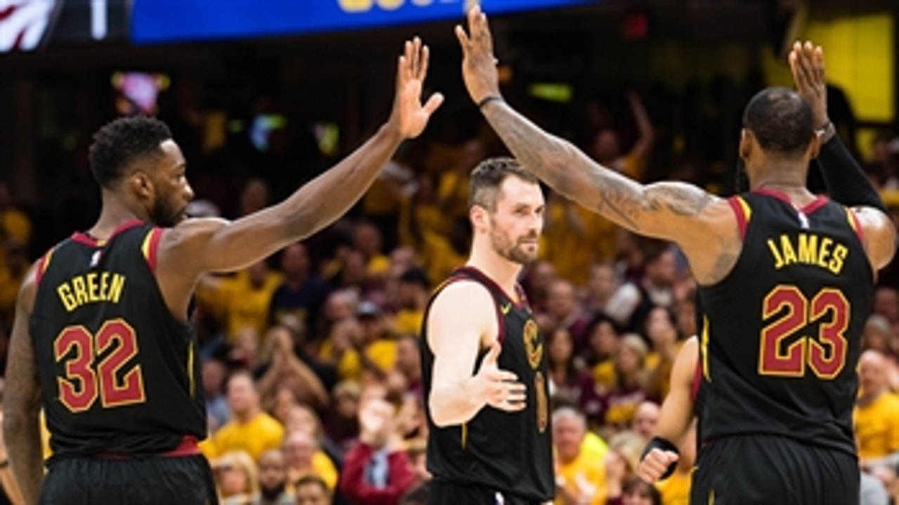 Nick Wright unveils what LeBron's Cavs must do for Cleveland to compete with the Warriors in the Finals