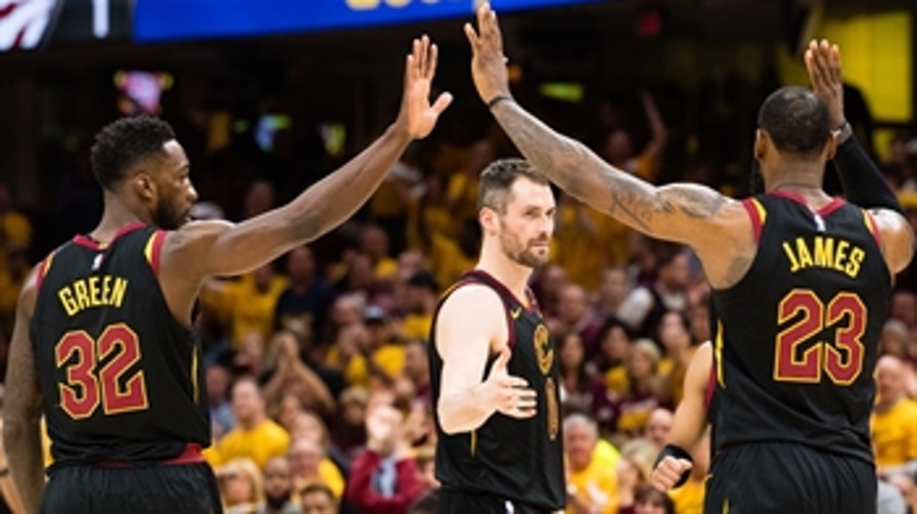 Nick Wright unveils what LeBron's Cavs must do for Cleveland to compete with the Warriors in the Finals