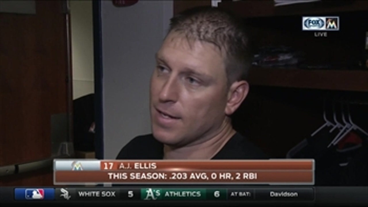 A.J. Ellis on Urena's start: 'Another outstanding start and a great first half'