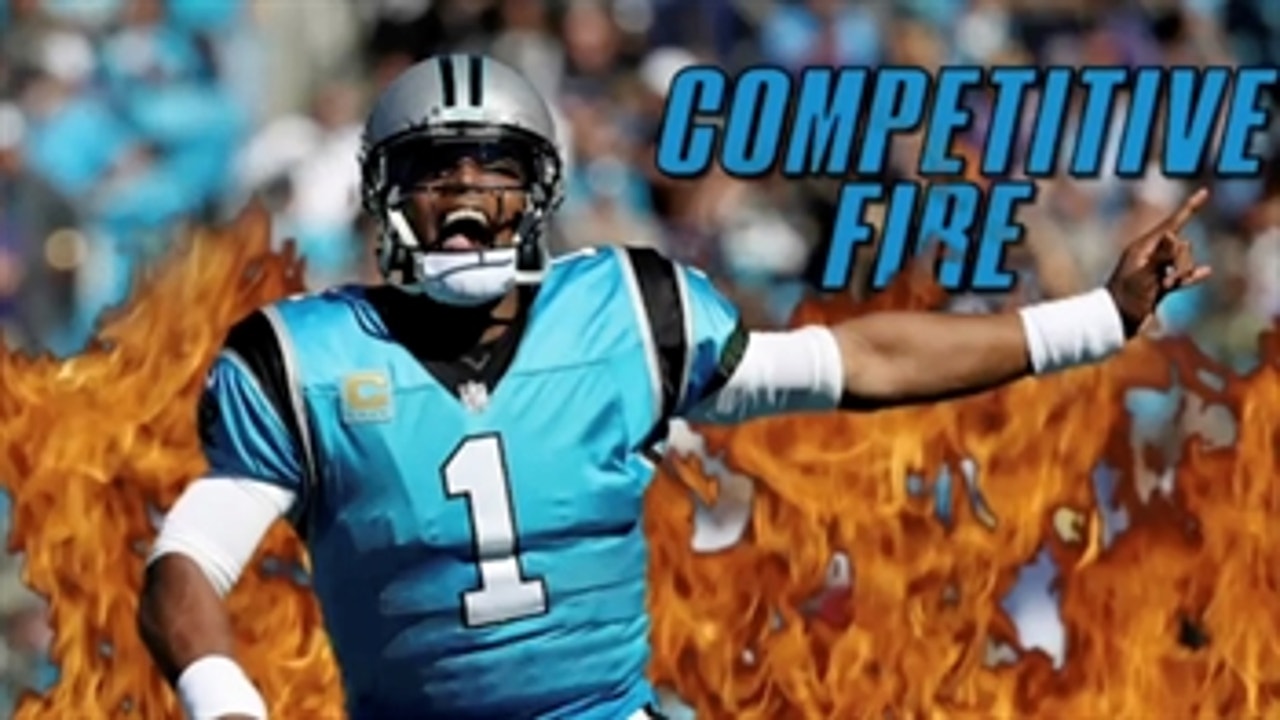 Jason Whitlock: Cam Newton will be competitive in the race for NFL MVP this season