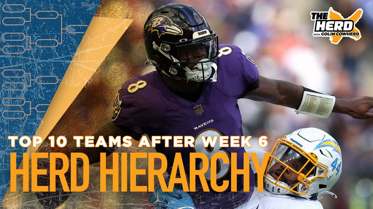 Herd Hierarchy: Colin ranks the top 10 teams in the NFL after Week 6 I THE HERD