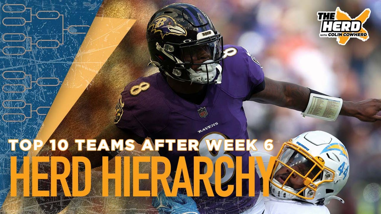 Herd Hierarchy: Colin ranks the top 10 teams in the NFL after Week 6 I THE HERD