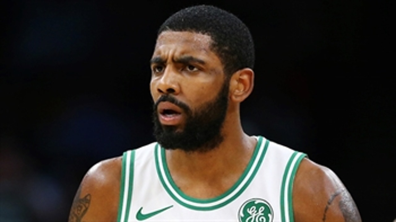 Skip Bayless addresses Kyrie Irving's comments criticizing the media after KD rumors