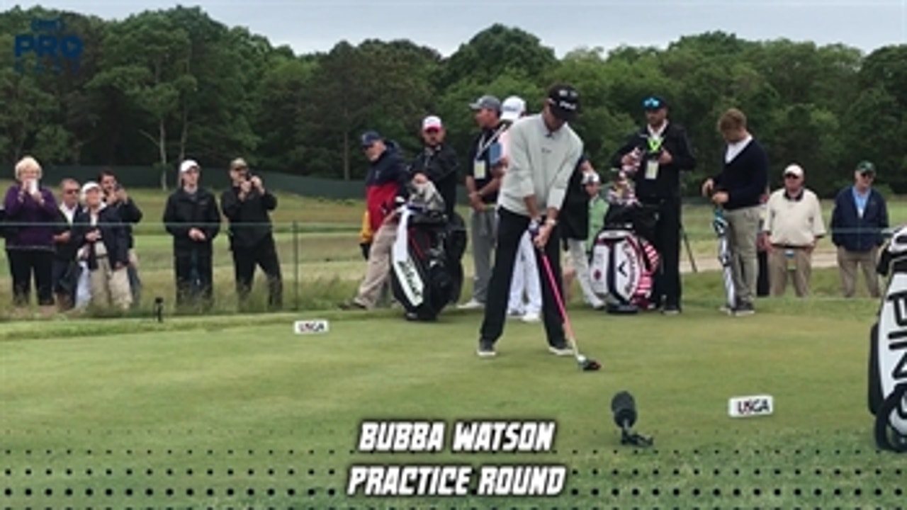 Bubba Watson gets set for the 118th U.S. Open