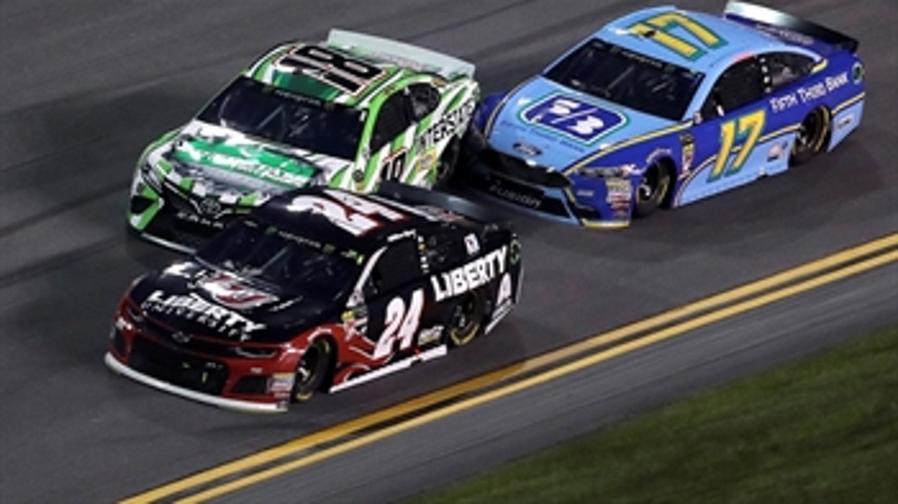 McReynolds' Rant: Ricky Stenhouse Jr. needs to stop focusing on Kyle Busch