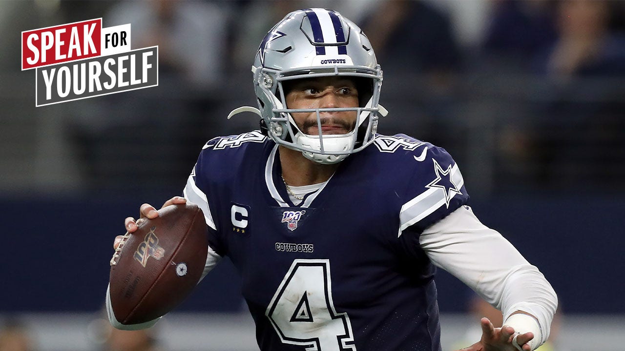 Marcellus Wiley: Dak Prescott will face no consequences this year, only anxiety I SPEAK FOR YOURSELF