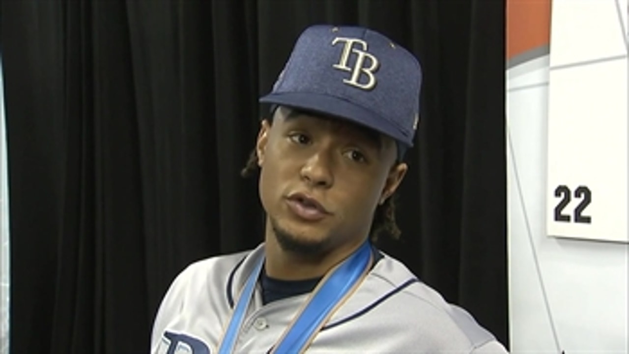 Chris Archer on ASG: I'm gonna throw my best stuff, see if you can hit it