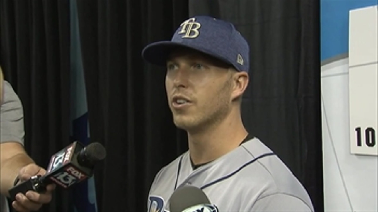Rays DH Corey Dickerson taking it all in first All-Star Game
