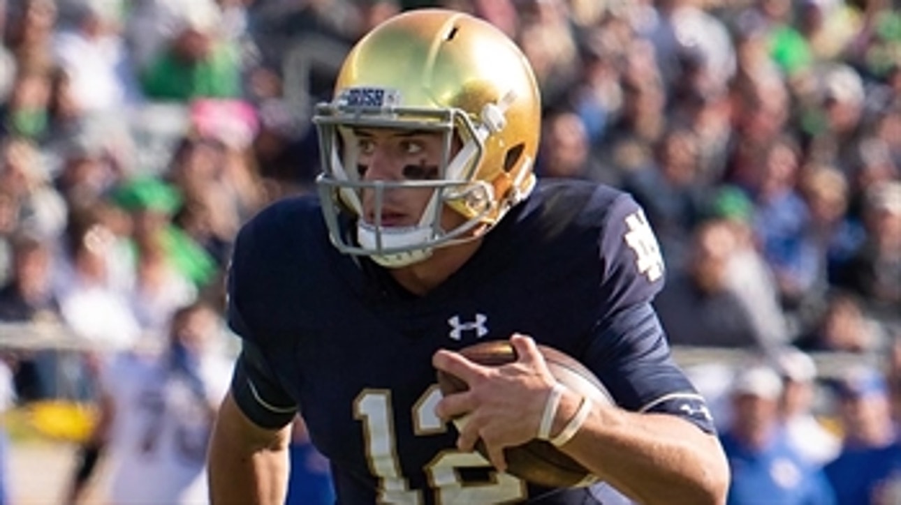 Tim Brando: Notre Dame's rise is a reminder the College Football Playoff system needs fixing