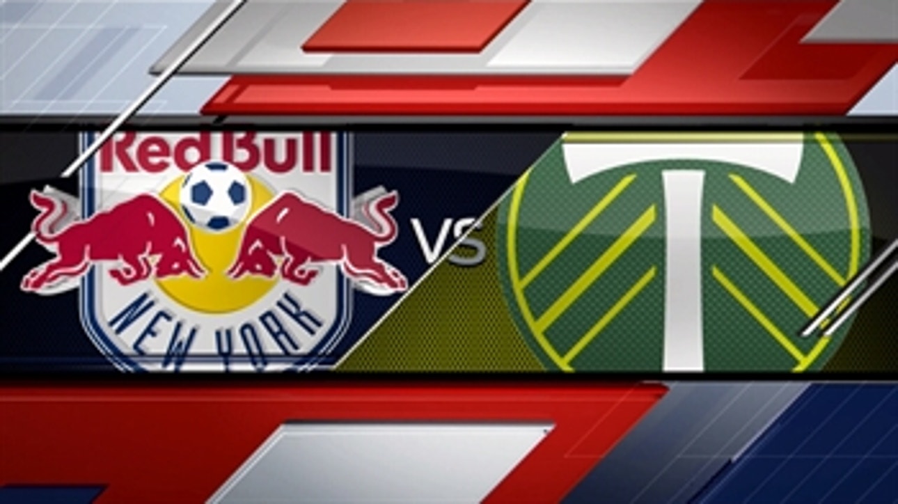 New York Red Bulls vs. Portland Timbers ' 2016 MLS Highlights