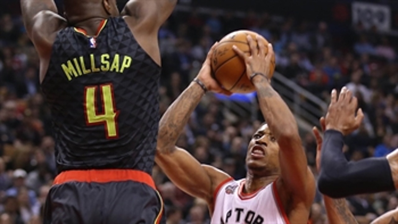 Hawks LIVE To Go: Hawks fall to Raptors after standout performance by DeMar DeRozan