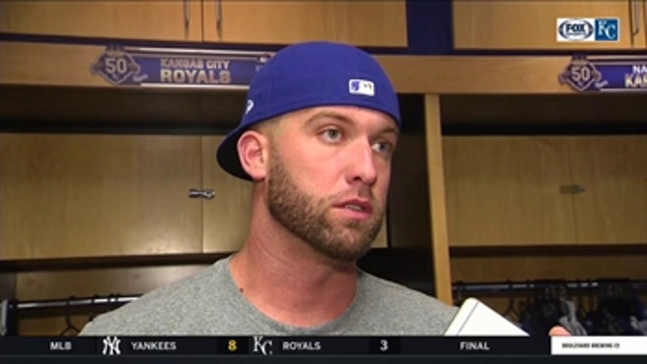 Danny Duffy: 'I'm terrible right now'