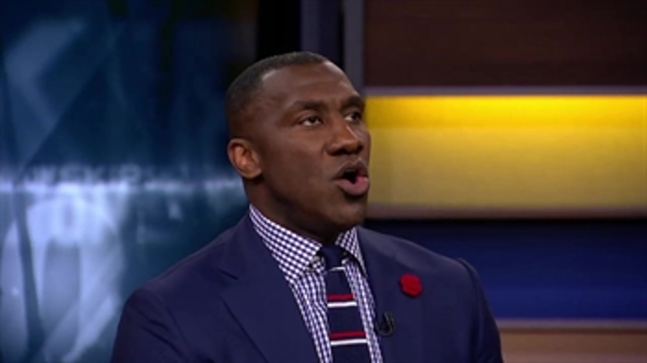Shannon Sharpe calls Gronk and J.J. Watt the best players in the NFL ' UNDISPUTED