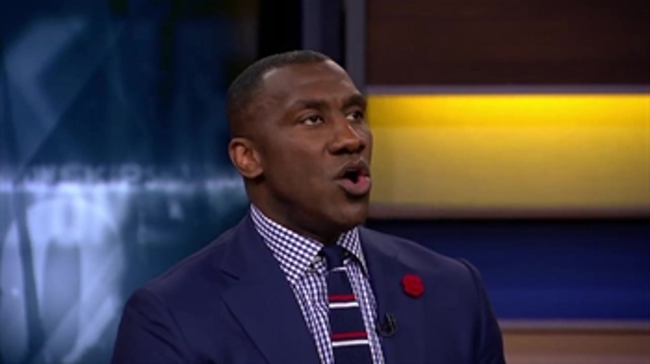 Shannon Sharpe calls Gronk and J.J. Watt the best players in the NFL ' UNDISPUTED