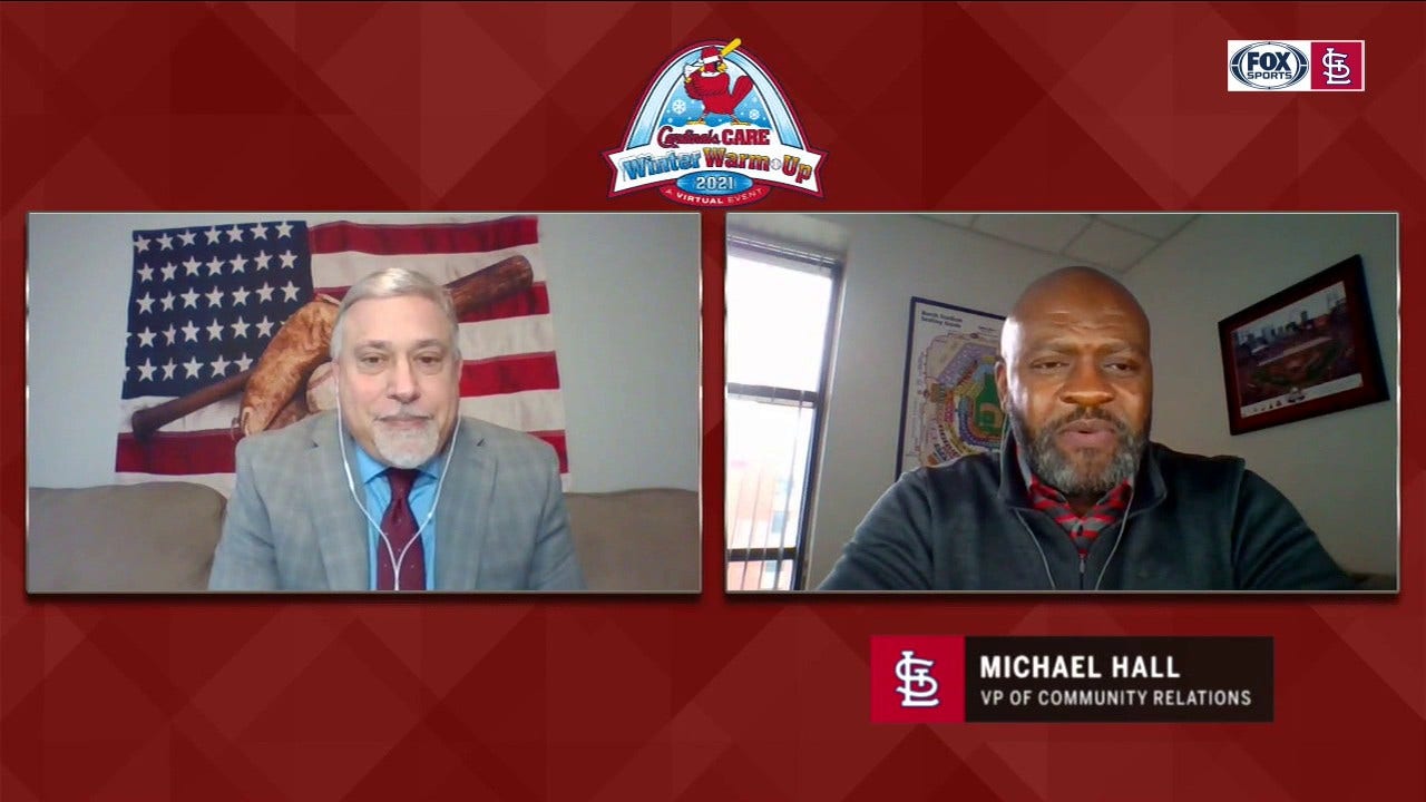 Michael Hall on this year's Cardinals Winter Warm-Up