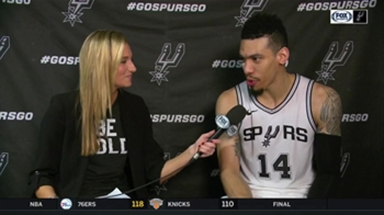Danny Green: 'We won the game defensively' ' Spurs Live