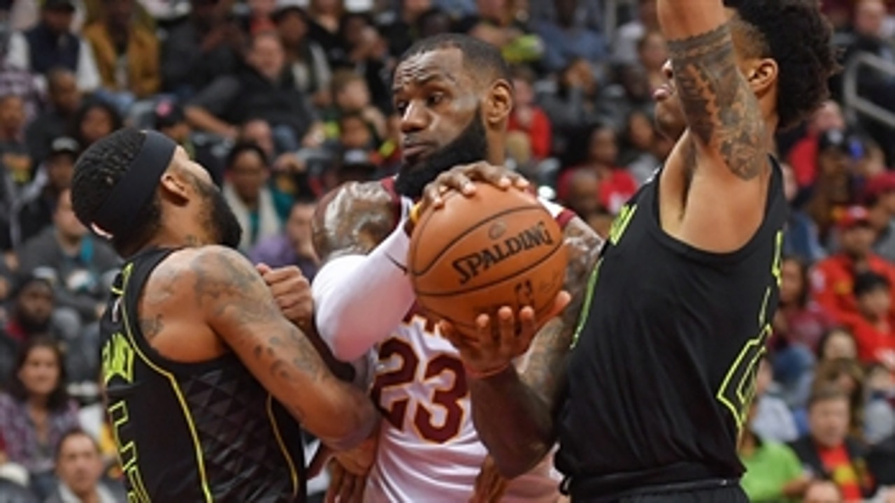 Hawks LIVE To GO:  Hawks stay close until LeBron and Korver got new-look Cavs rolling in 2nd half