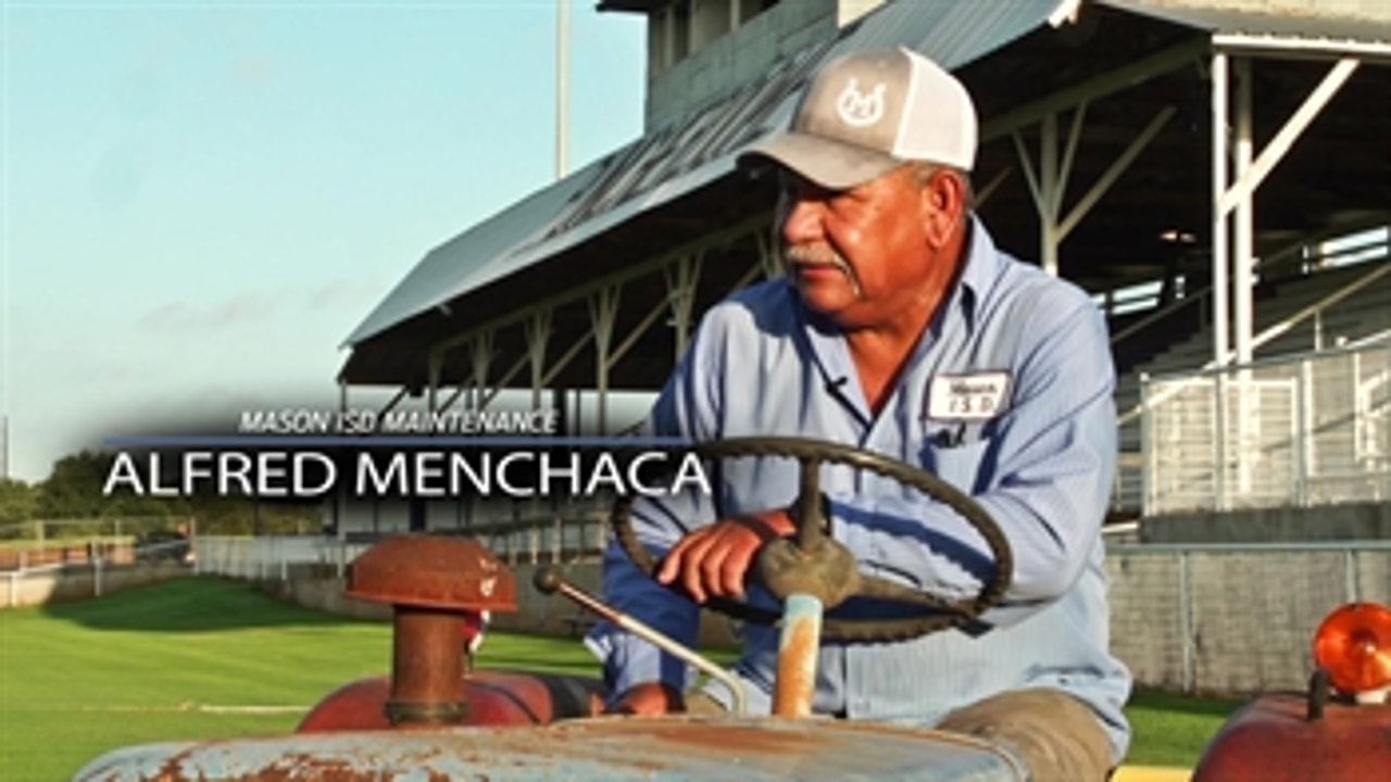 Alfred Menchaca: The Man Who Takes Care of the PuncherDome | Texas Football Days Presented By Jack In The Box