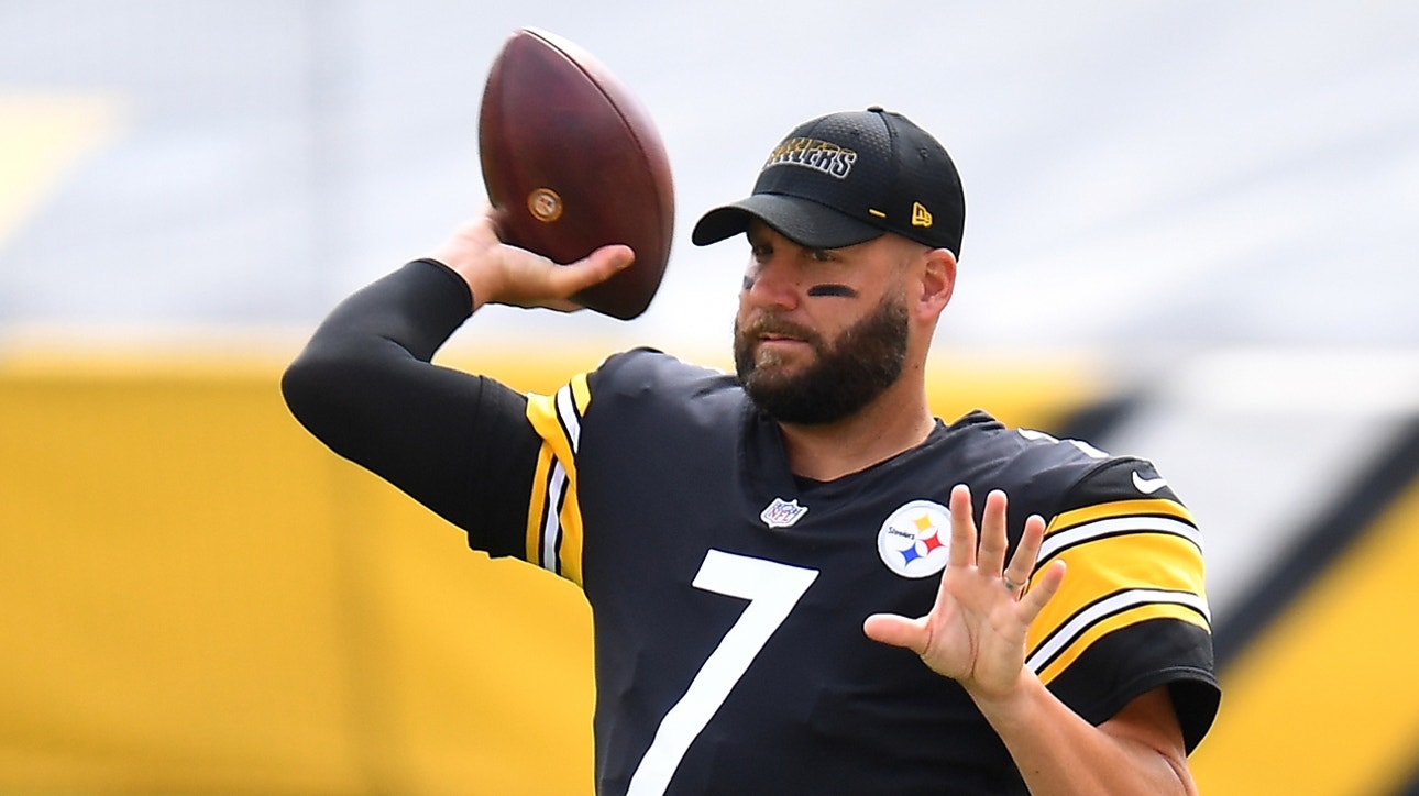 Cousin Sal likes the Steelers to upset the Titans on Sunday | FOX BET LIVE