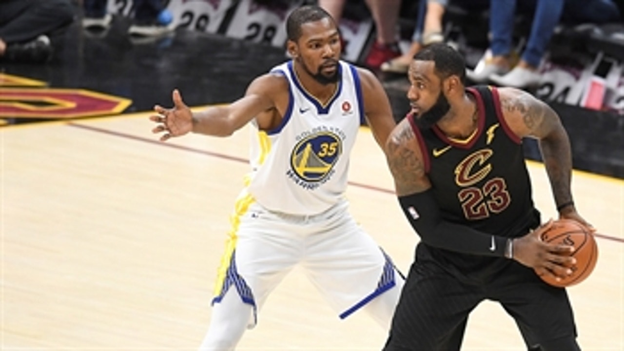 Shannon Sharpe lays out LeBron's expectations for Christmas Day game against the Warriors