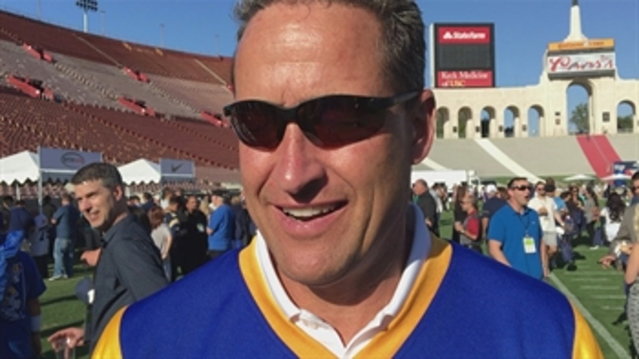 Jim Everett: You can see why Rams took Jared Goff No. 1 overall