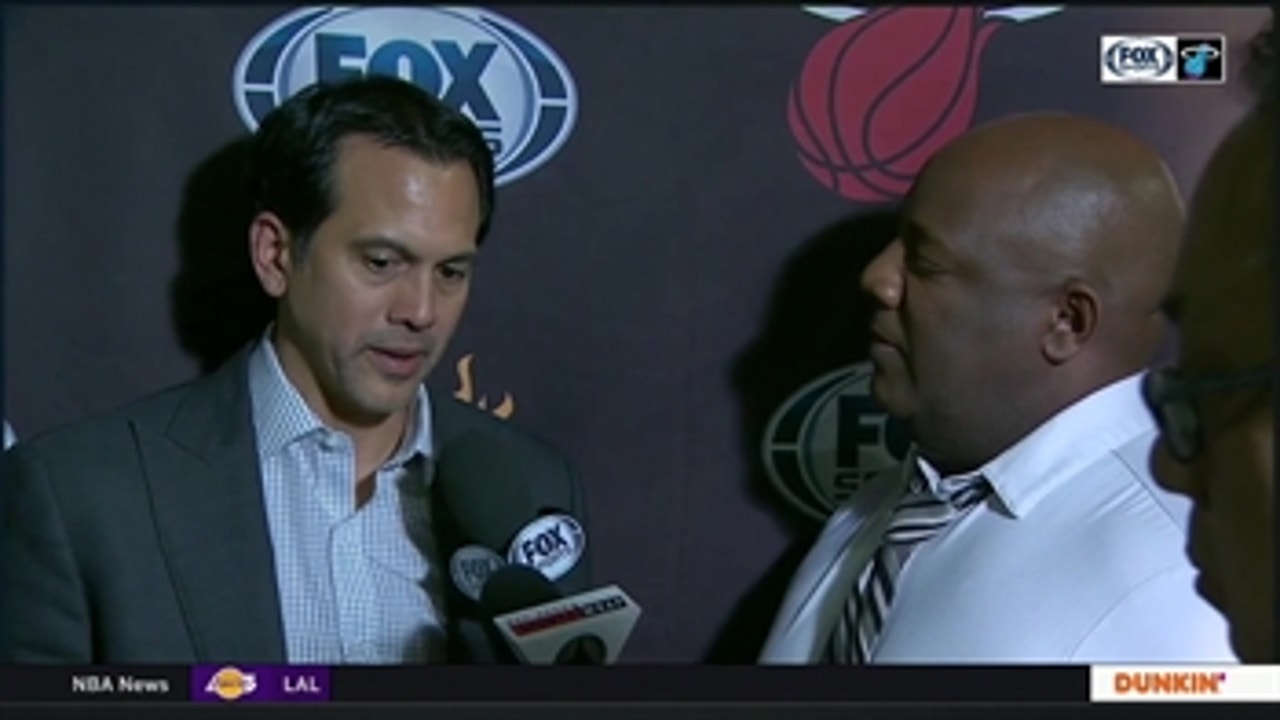 Coach Spo on Jae Crowder: 'Jae fits right in, he feels like a Miami Heat player'