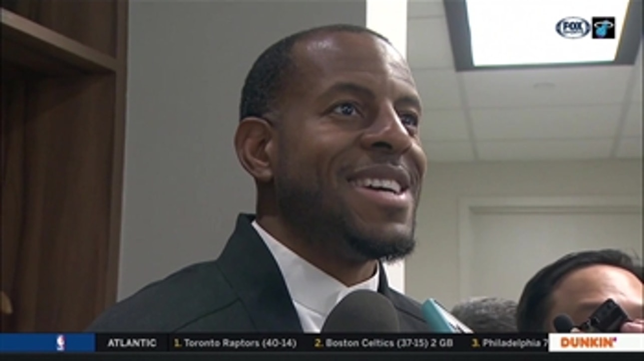 Andre Iguodala reflects on returning to San Francisco