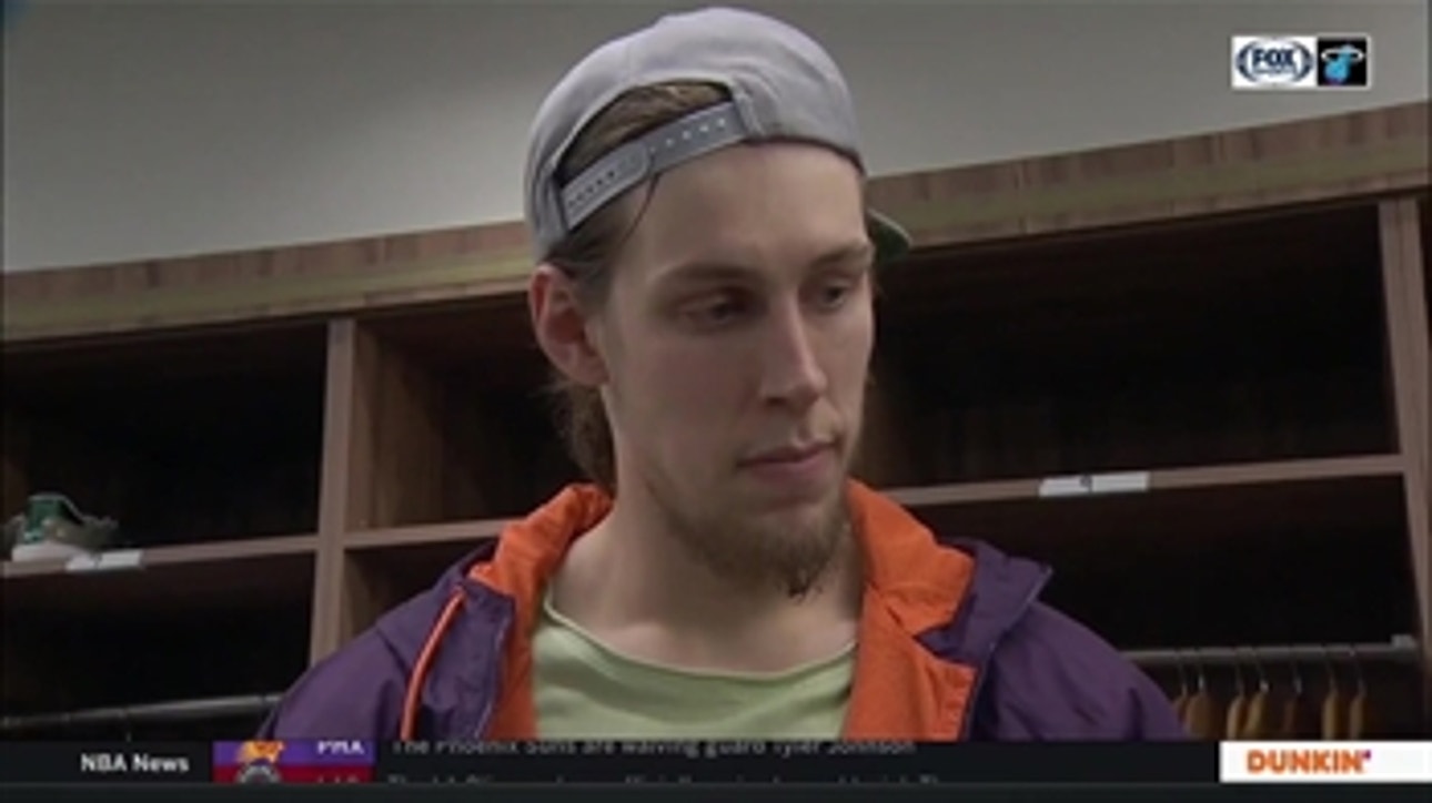Kelly Olynyk assesses his performance in win over Warriors