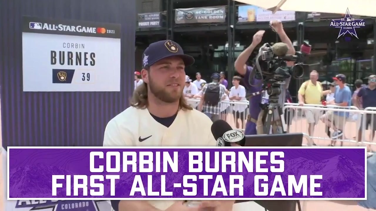 Brewers' pitcher Corbin Burnes on how he's turned the corner this season