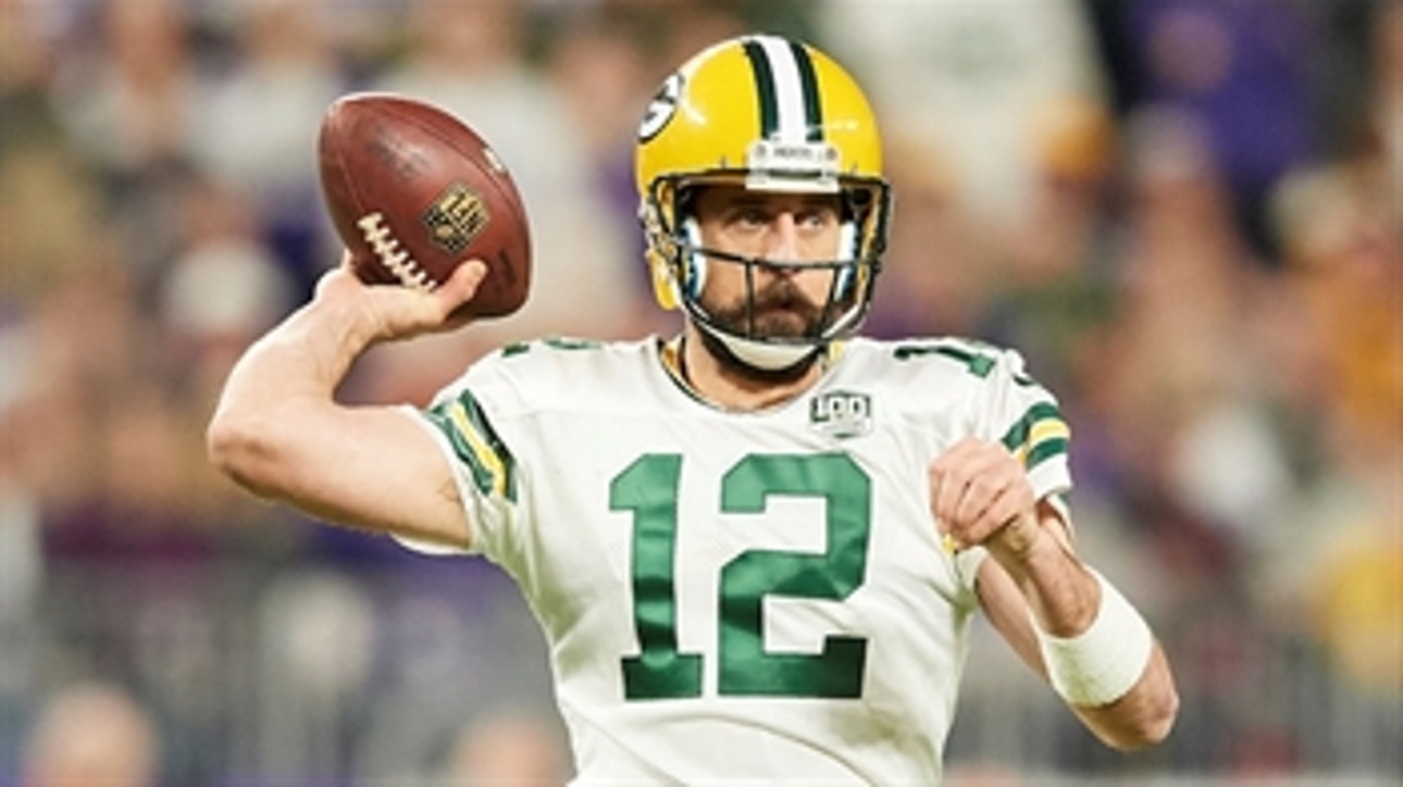 Shannon Sharpe defends Aaron Rodgers: 'He's having a bad year by his historic transcendent self'